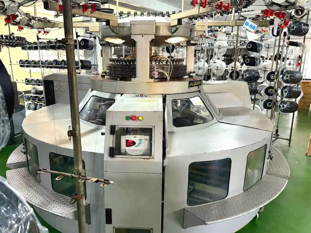 Knitting machine 2